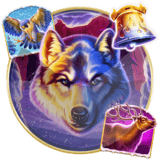 Fire Blaze: Tundra Wolf
